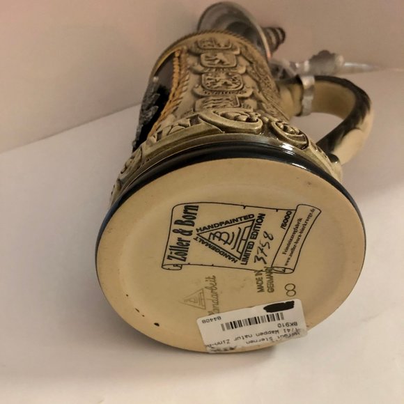 Zoller & Born 1/4 L Limited Edition Stein - Picture 5 of 5